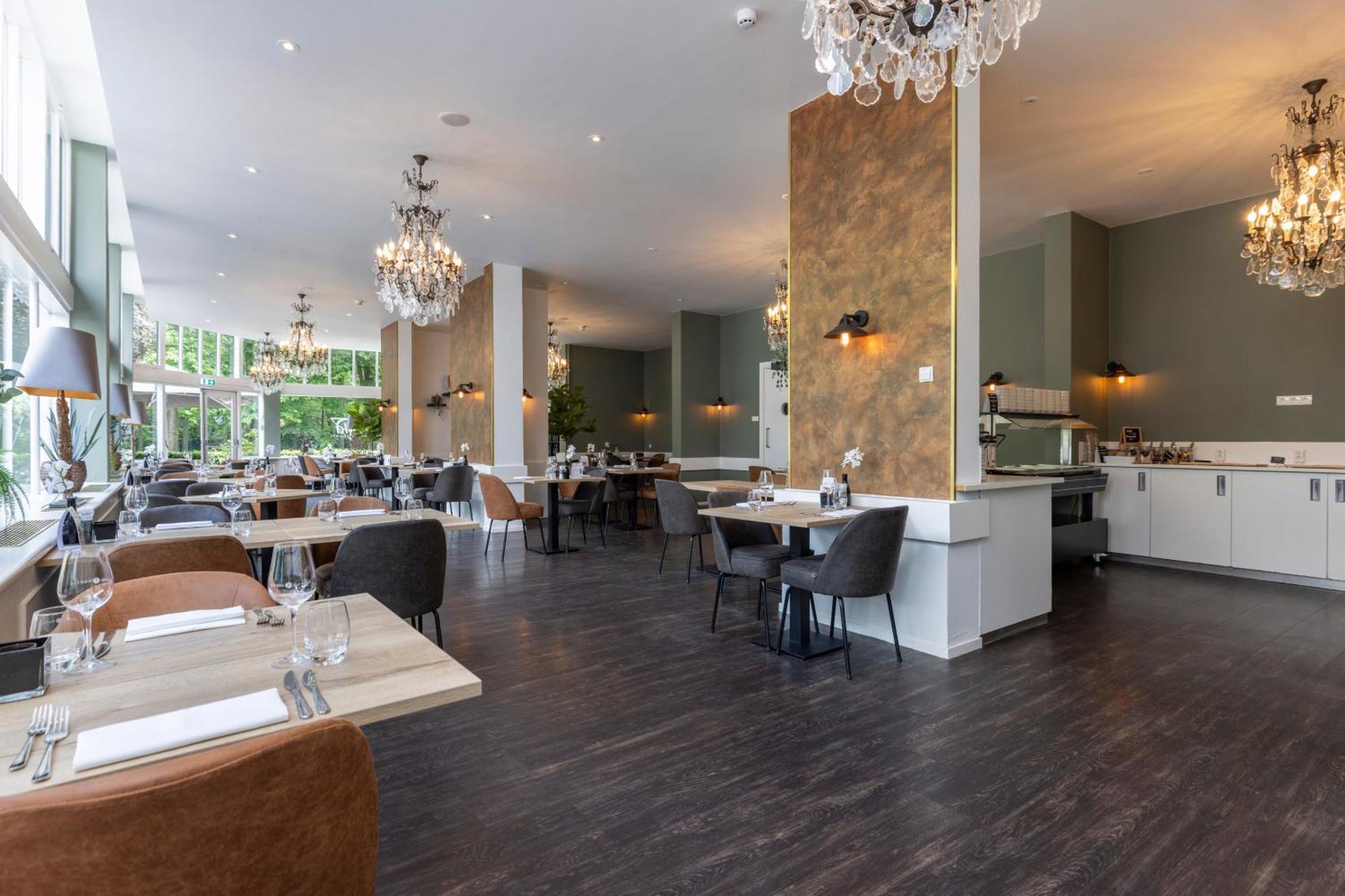 Fletcher Hotel Restaurant Erica Berg en Dal Exteriér fotografie